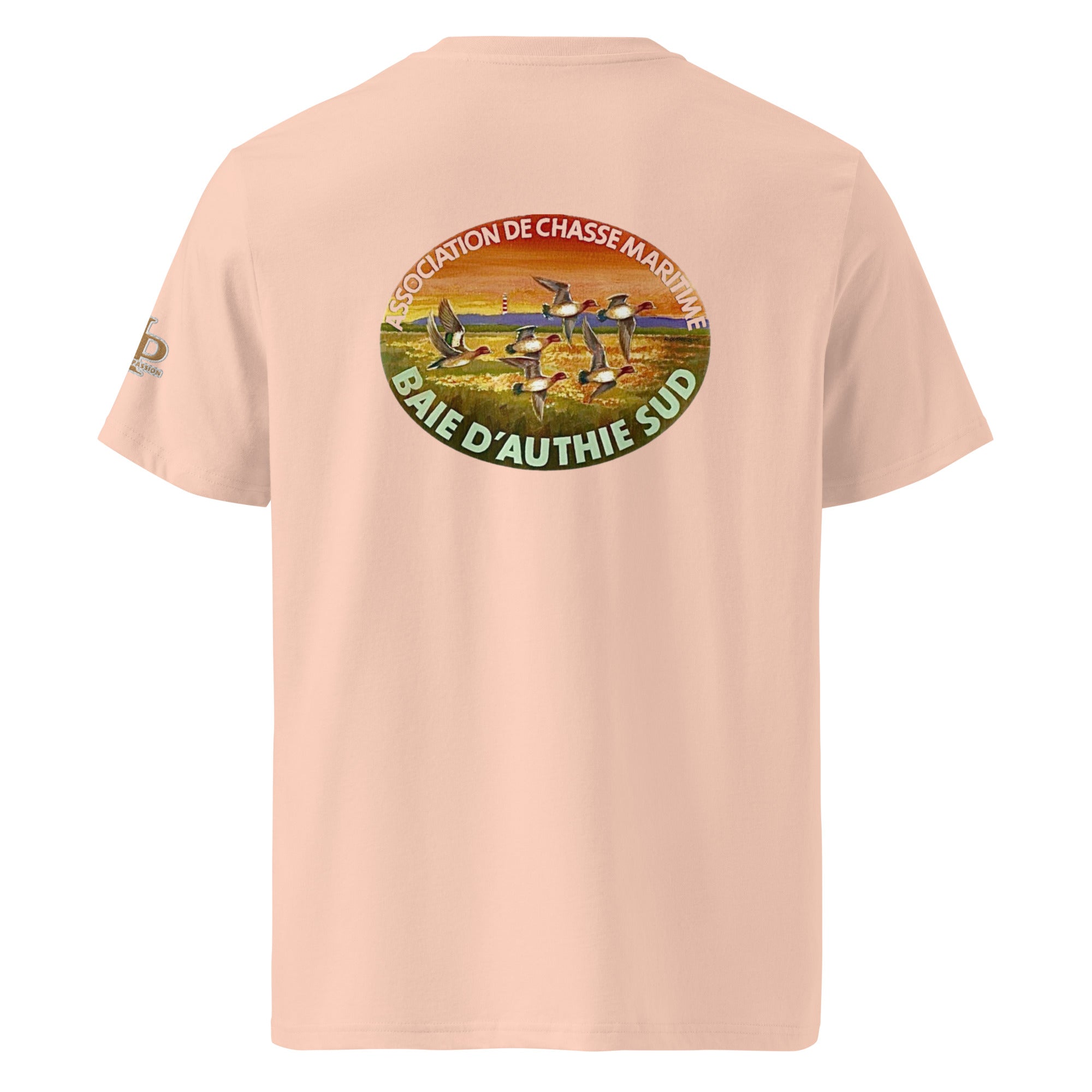 T-shirt Partenariat Baie d’Authie Sud x Hutte Passion