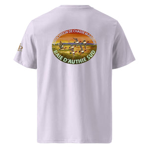 T-shirt Partenariat Baie d’Authie Sud x Hutte Passion