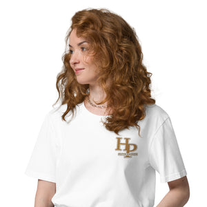 Collection Premium : T-shirt broderie plus manche droite