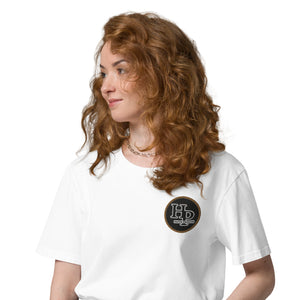 T-shirt collection Saison en coton broderie