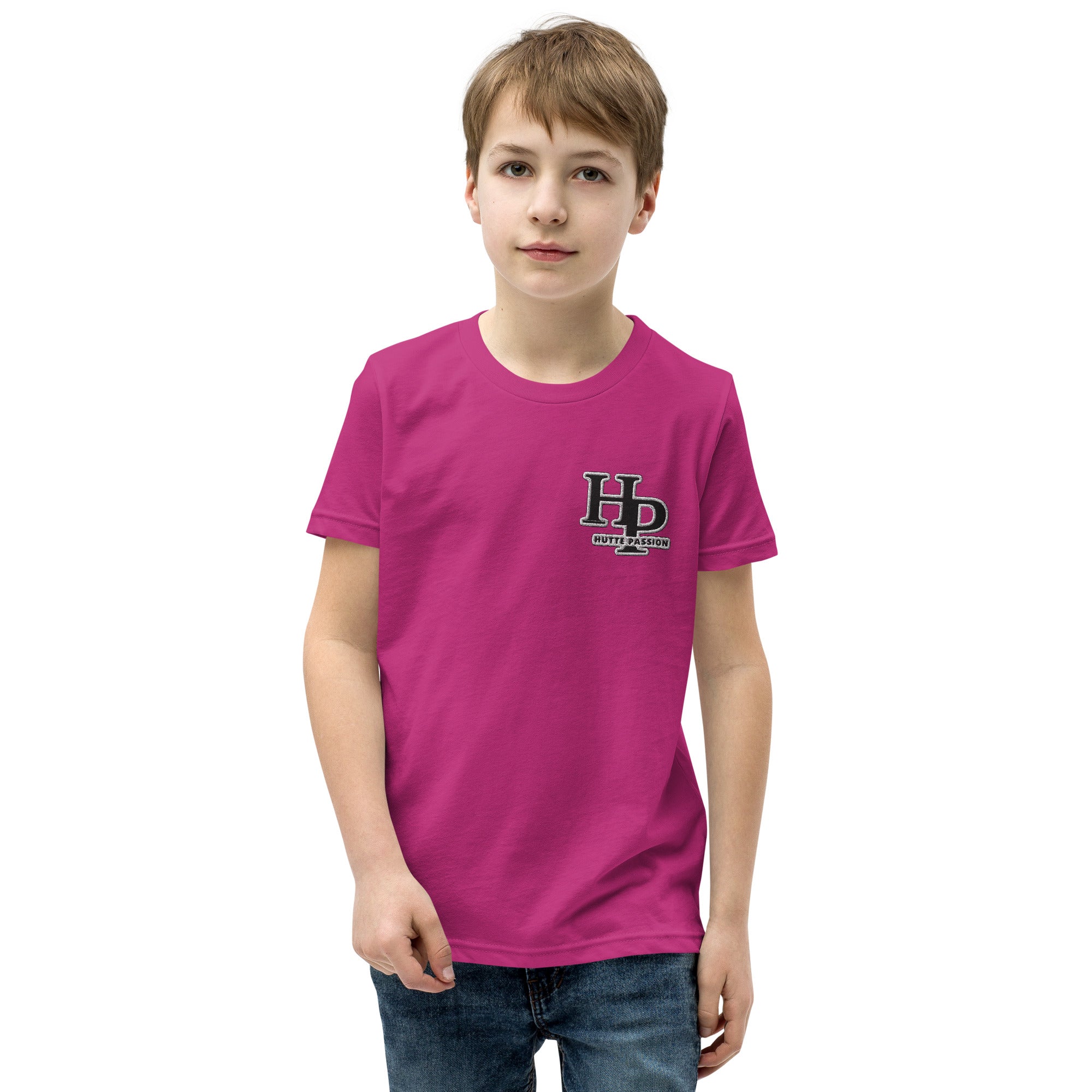 T-shirt broderie pour ado